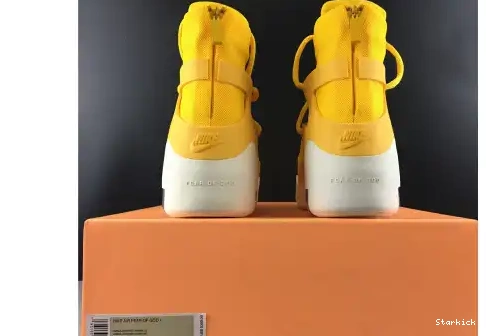 Air 1 Yellow of God AR4237-700  Fear Nike 0630